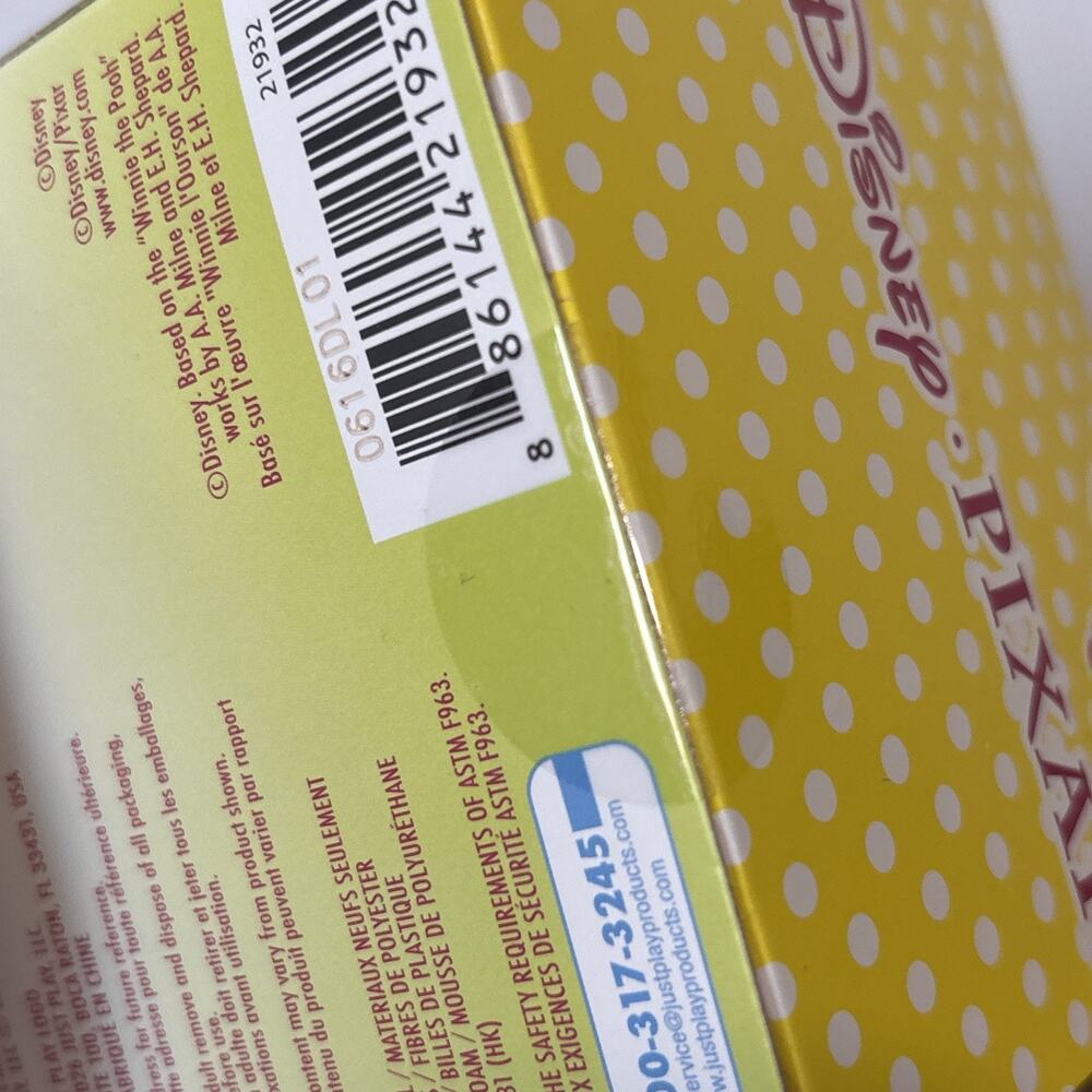 Disney Pixar Scents Of Style Vinyl Plush Mystery Box NEW By Happy Haul Just play - Picture 6 of 7